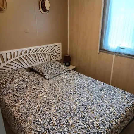 Campsite Mobil-home 4 Places Dans Les Landes