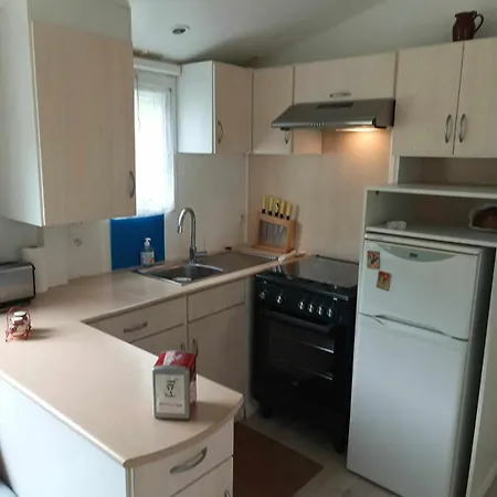 Mobil-home 4 Places Dans Les Landes Campsite