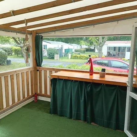 Mobil-home 4 Places Dans Les Landes Campsite *