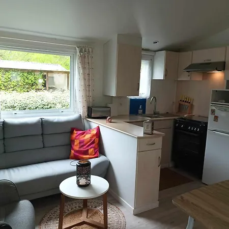 Campsite Mobil-home 4 Places Dans Les Landes Saint-Julien-en-Born