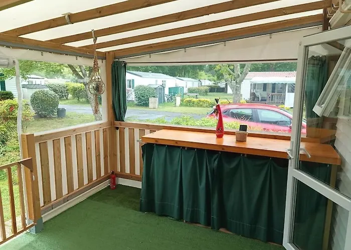 Mobil-home 4 Places Dans Les Landes Campingplads *